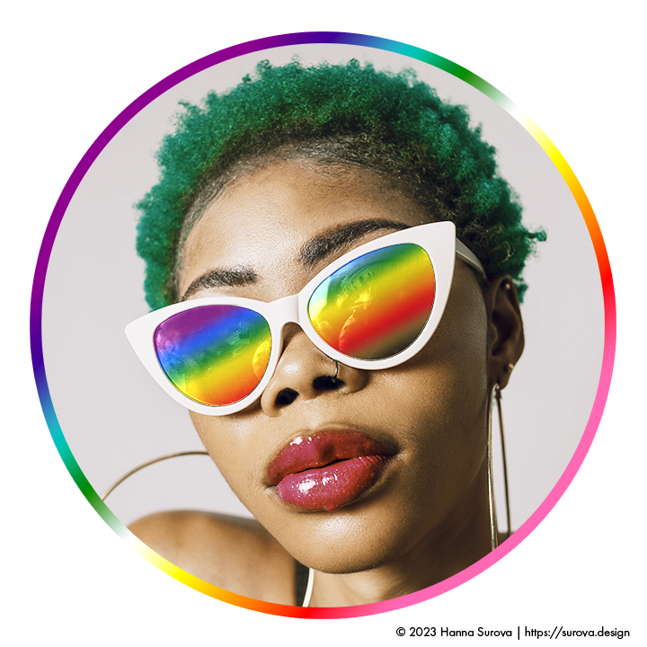 Pride Rainbow Profile Picture