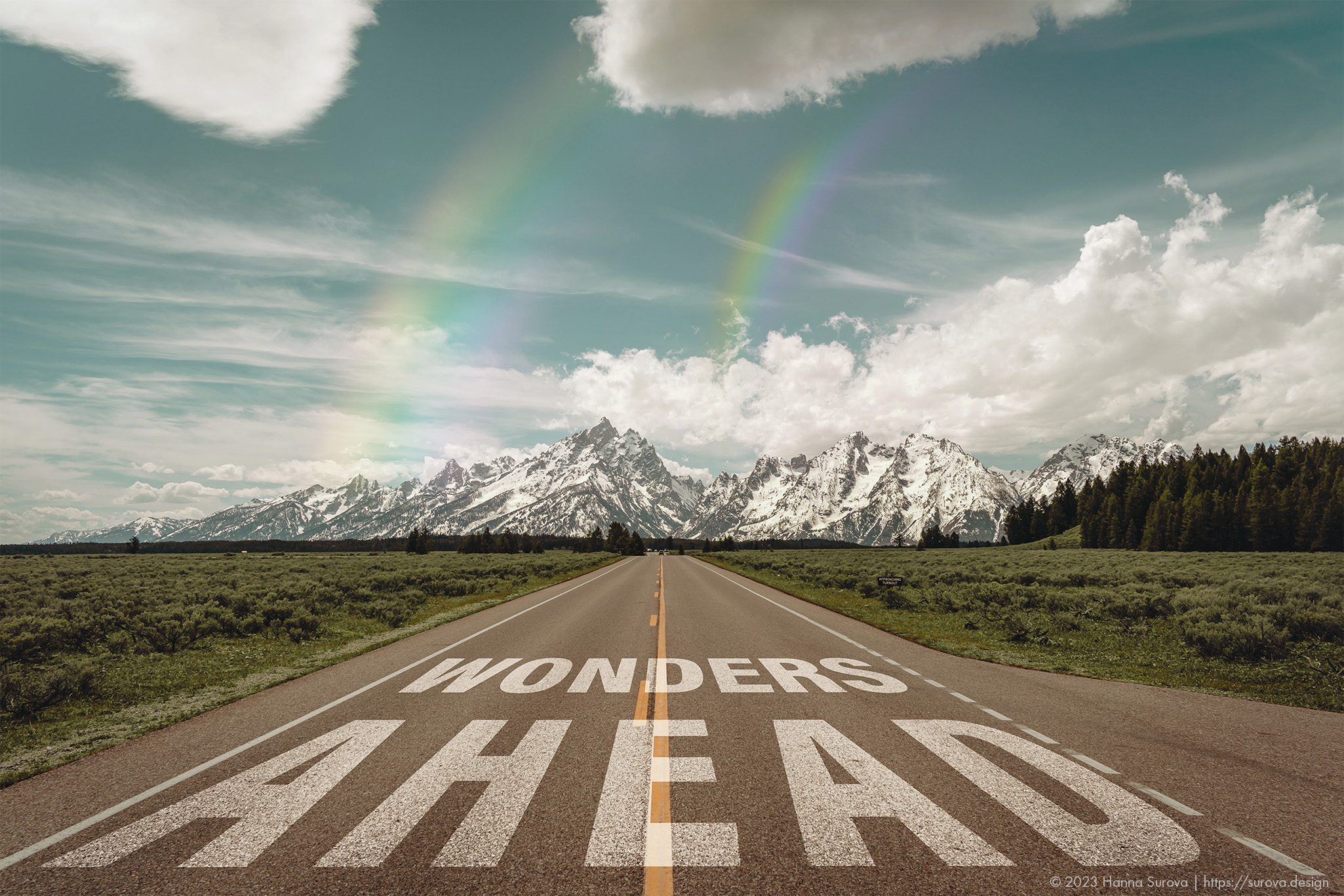 Wonders Ahead on Highway