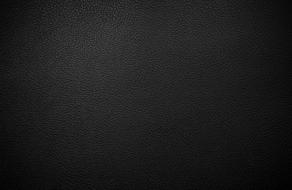 Black leather texture