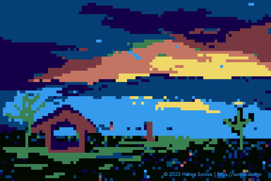 Pixel Landscape