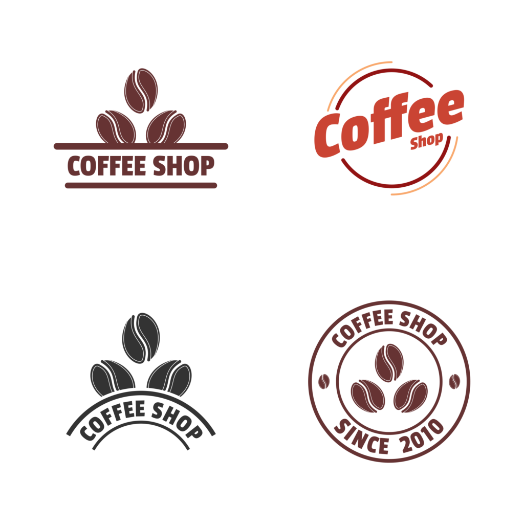 Coffee Shop logos